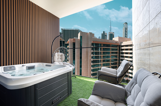 STUDIO Trillionaire - Jacuzzi Burj View