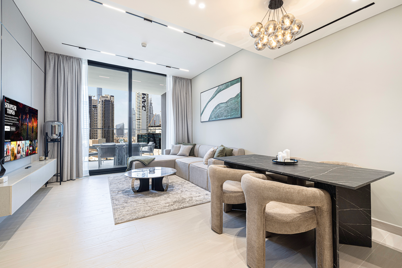 Business Bay - 2BHK - Jacuzzi Burj View