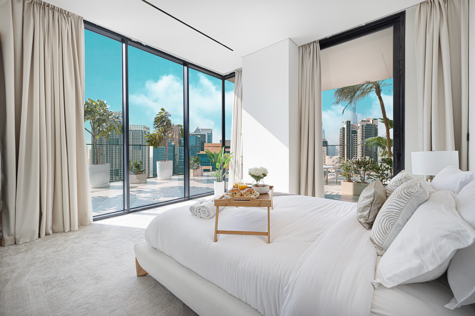 Business Bay - 2BHK Burj Khalifa View