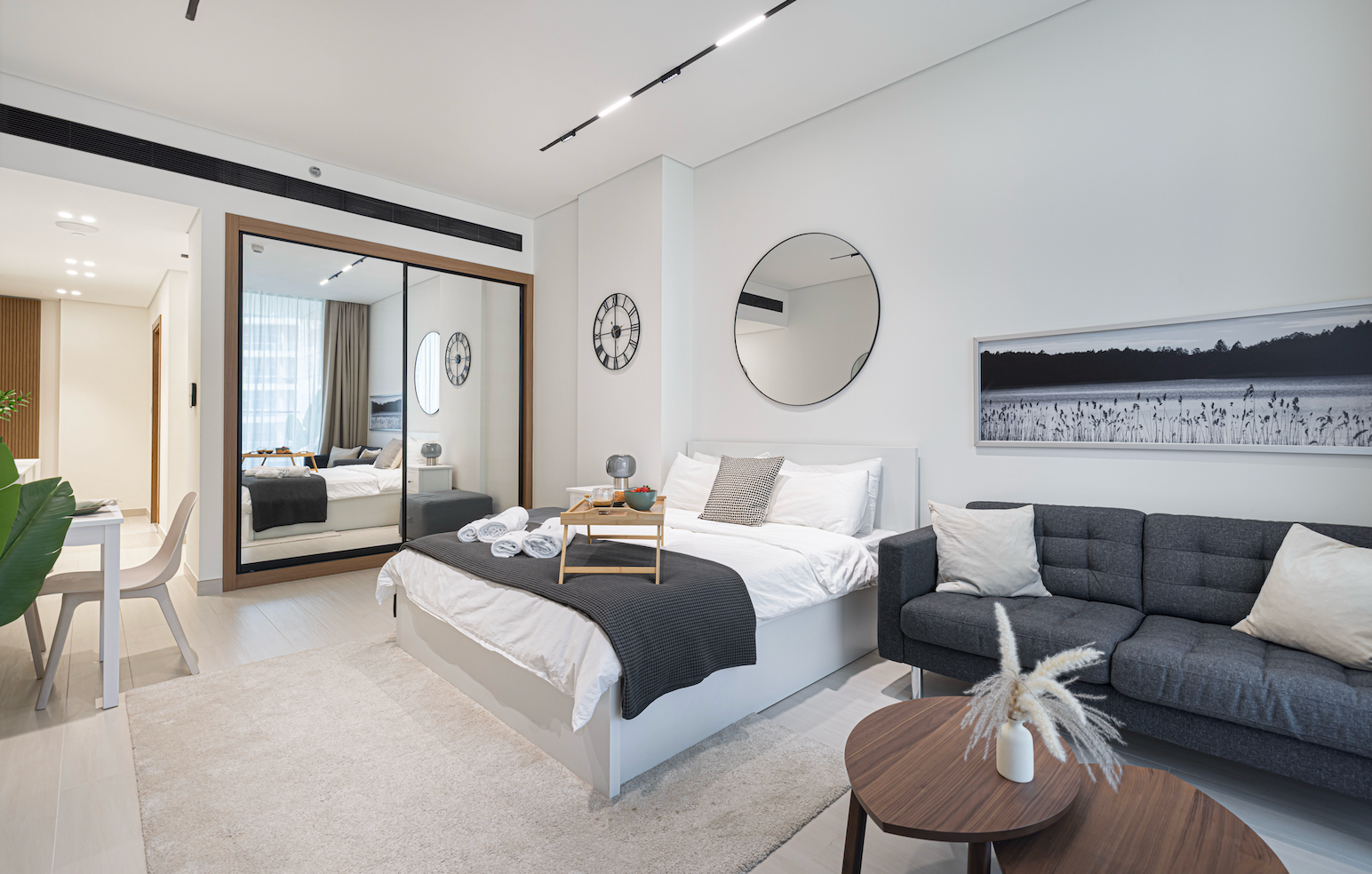 Business Bay - Studio - Jacuzzi Burj View