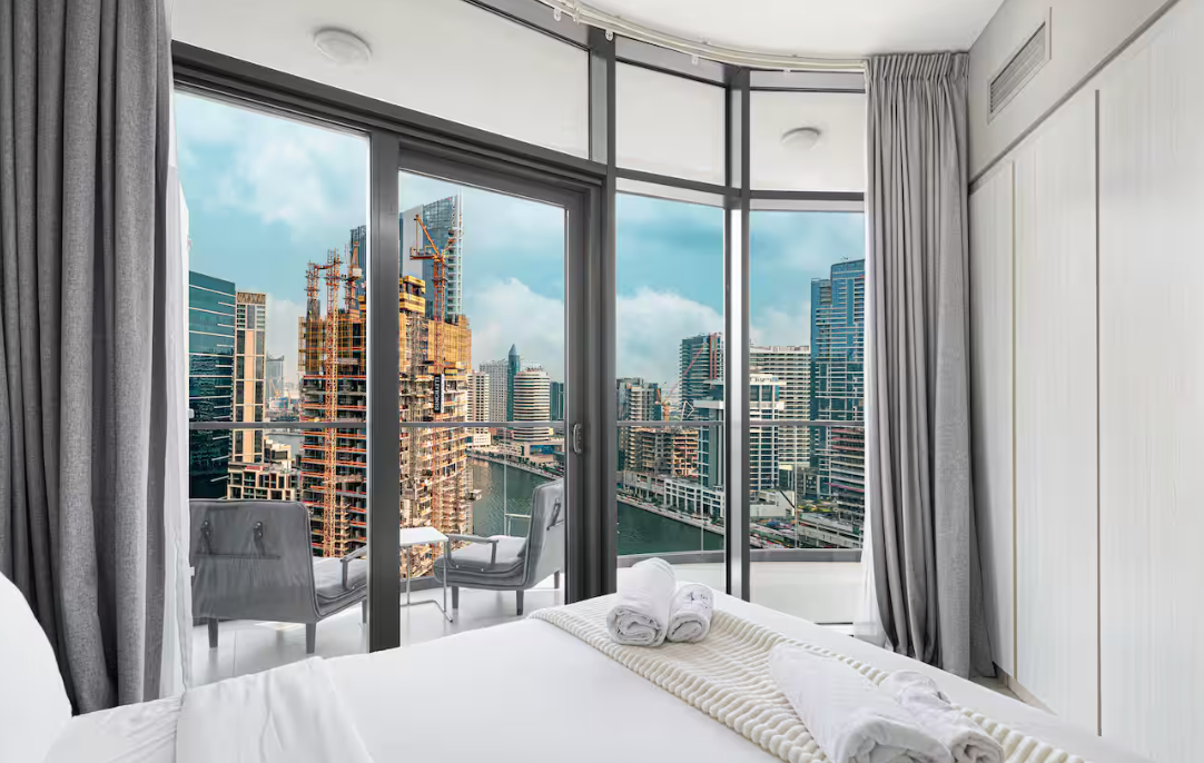 Design 1BR • Burj Khalifa & Canal View