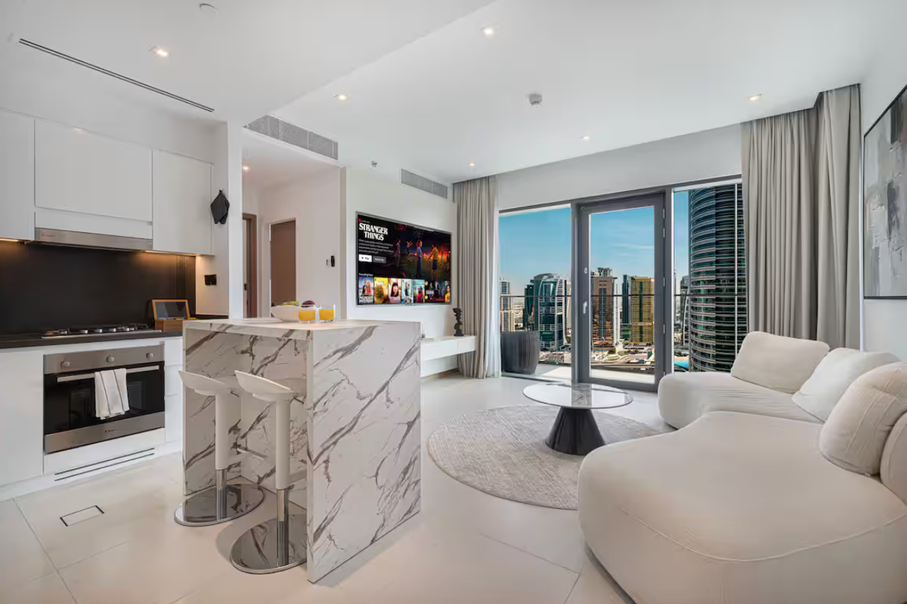 2BR - Vida Yacht Club - Dubai Marina Luxury Stay