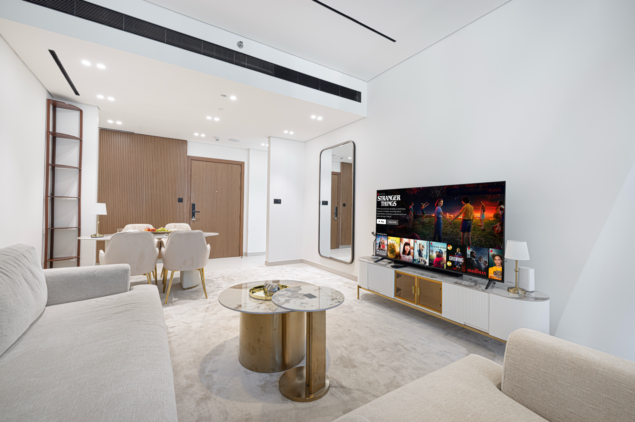 Business Bay - 2BHK Burj Khalifa View